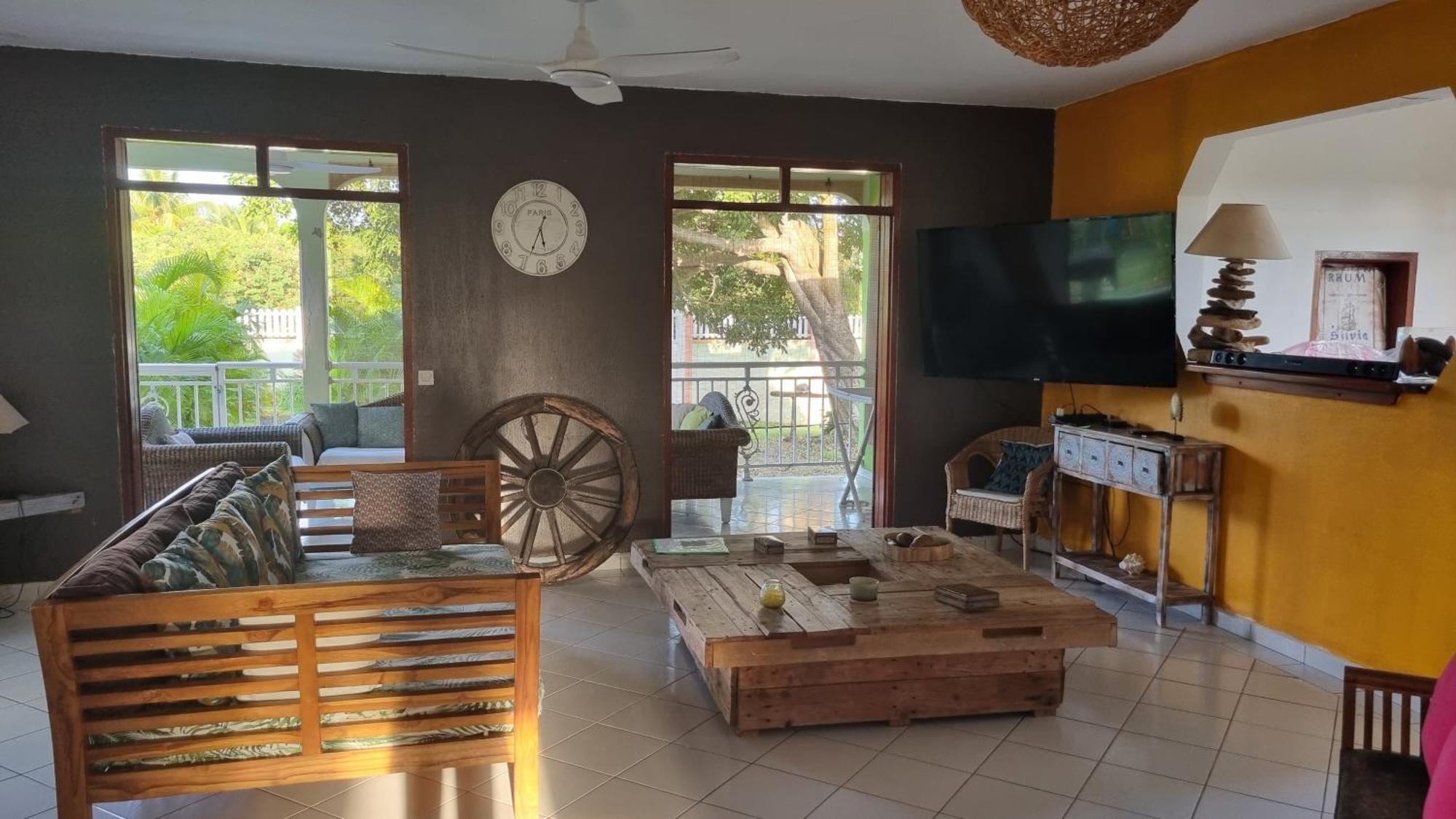 La Villa Rainbow & Ses 2 Kabanes แซนต์-อาน ภายนอก รูปภาพ