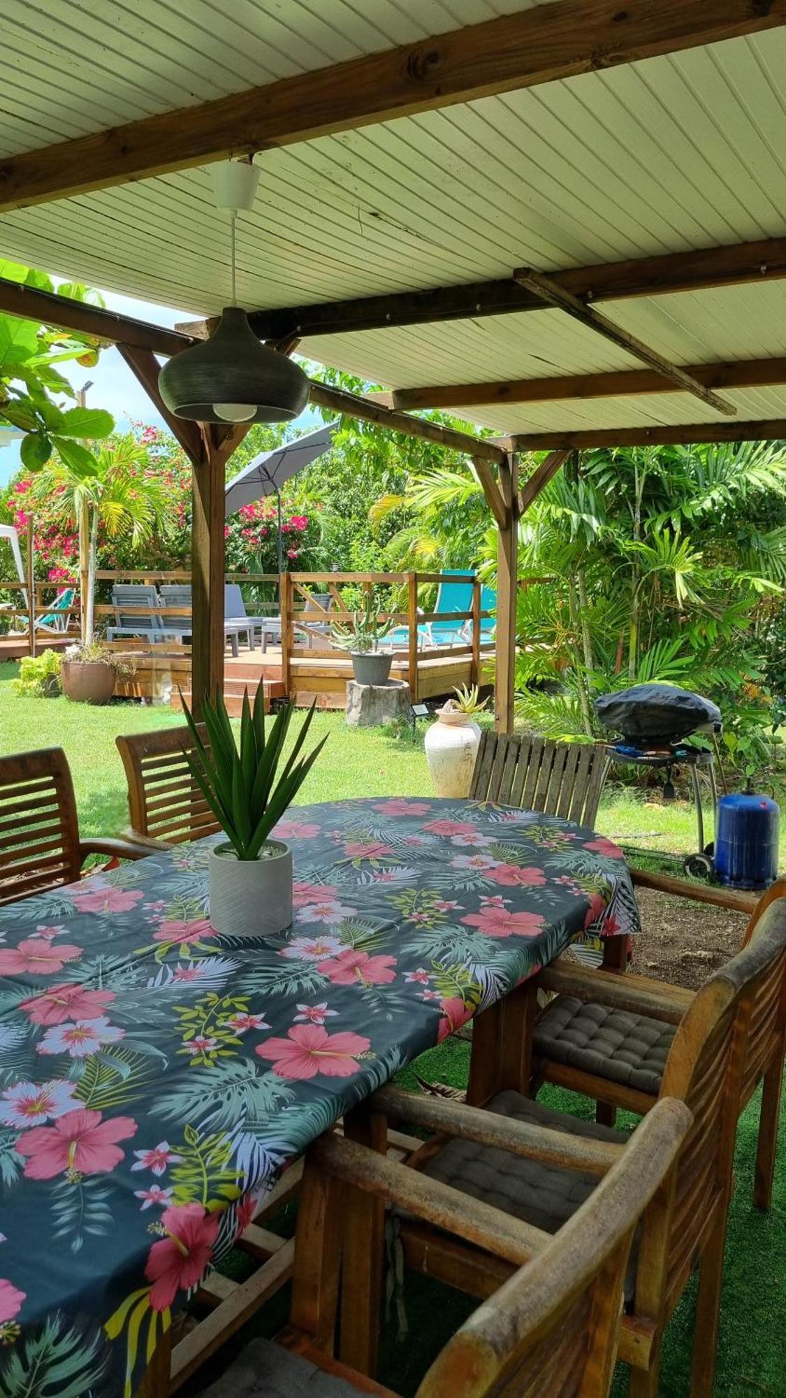 La Villa Rainbow & Ses 2 Kabanes แซนต์-อาน ภายนอก รูปภาพ