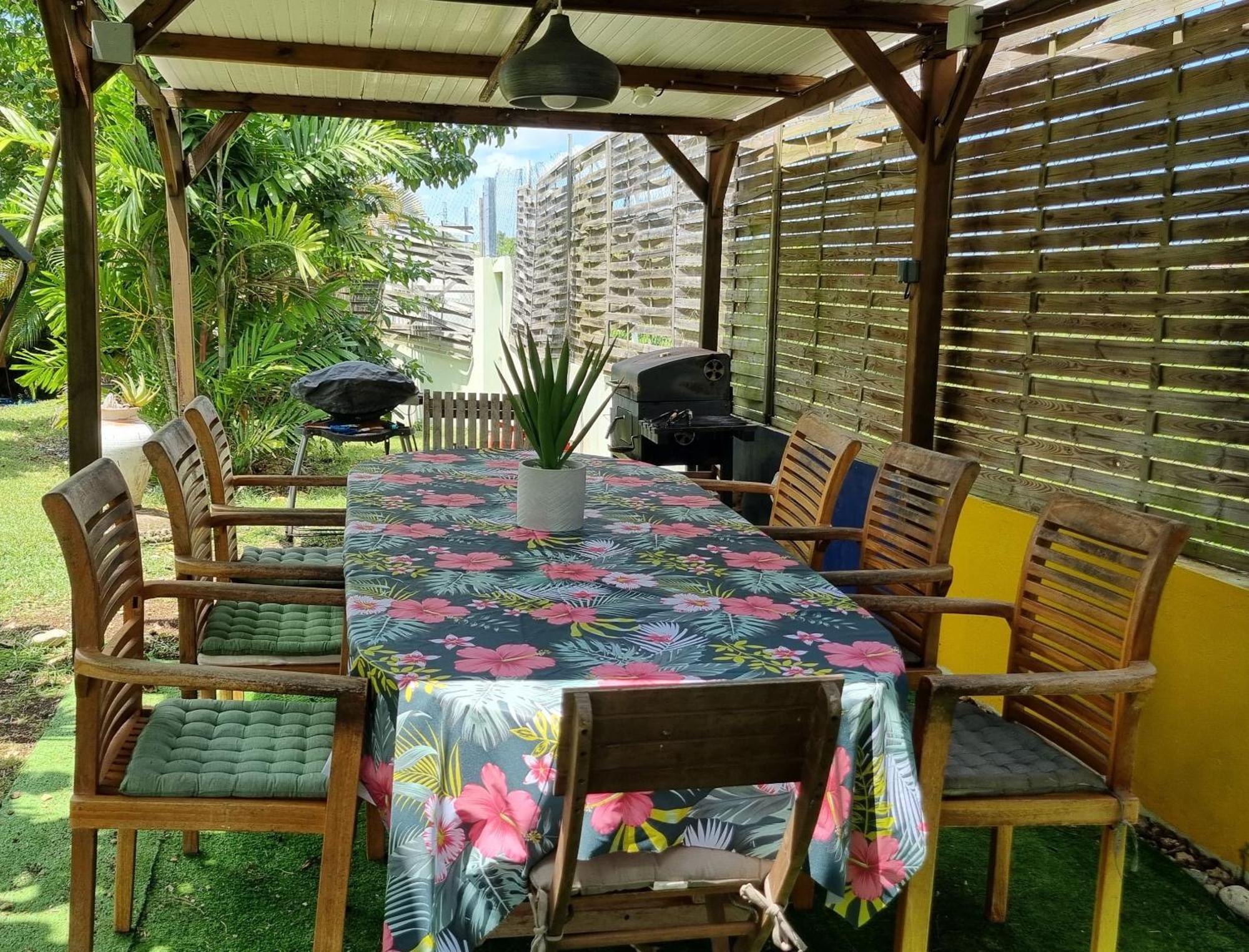 La Villa Rainbow & Ses 2 Kabanes แซนต์-อาน ภายนอก รูปภาพ